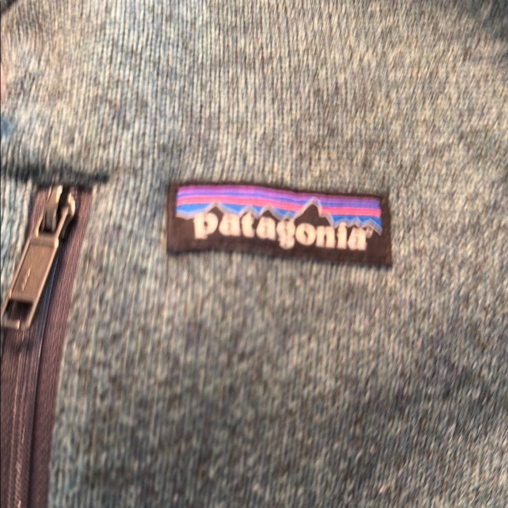 Patagonia Men's Half-Zip Fleece Pullover - Teal Green - Picture 3 of 10